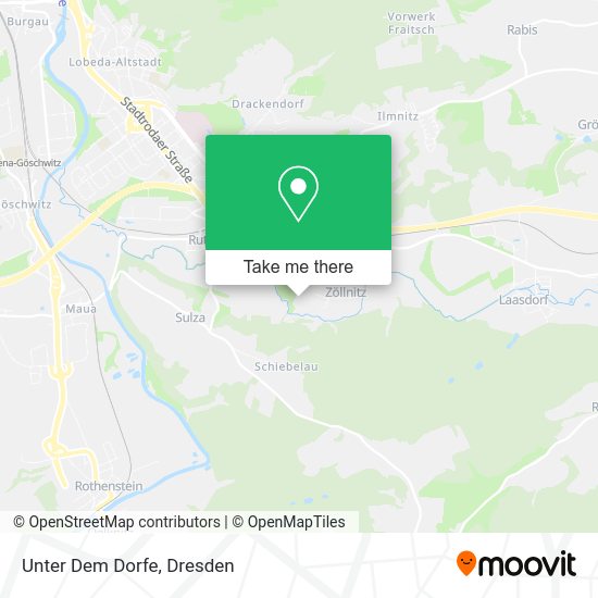 Карта Unter Dem Dorfe