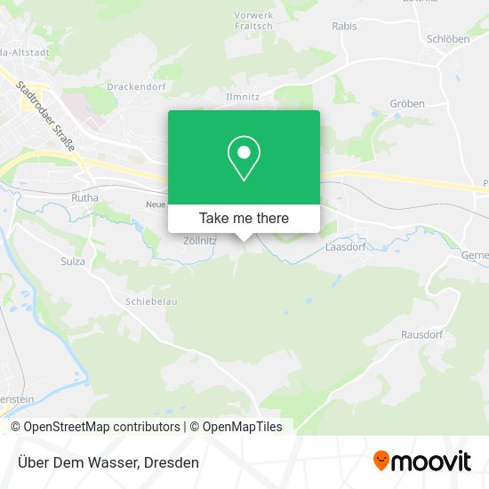 Карта Über Dem Wasser