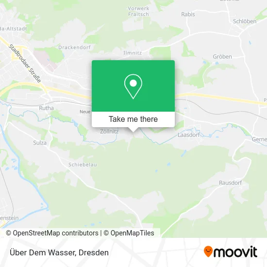 Карта Über Dem Wasser