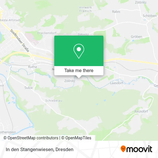 In den Stangenwiesen map