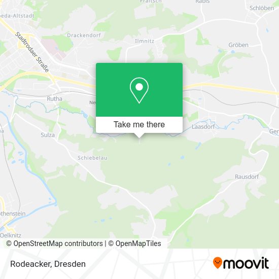 Карта Rodeacker