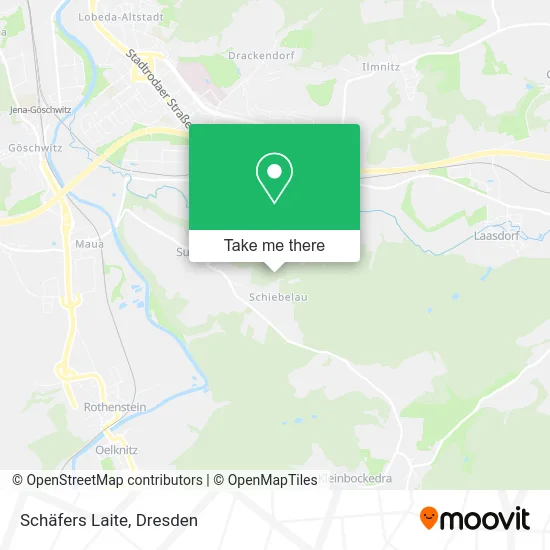 Карта Schäfers Laite