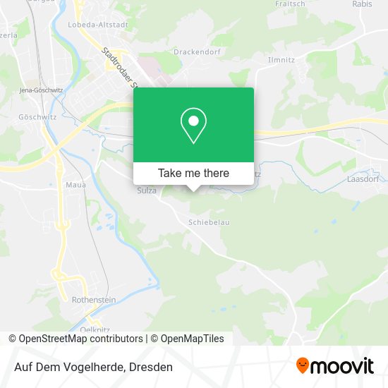 Карта Auf Dem Vogelherde
