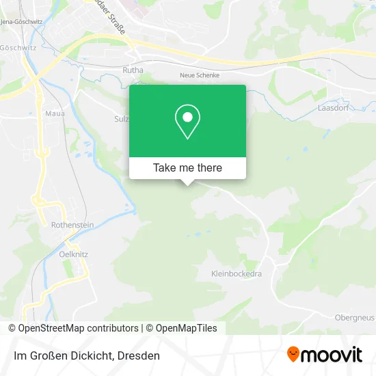 Карта Im Großen Dickicht
