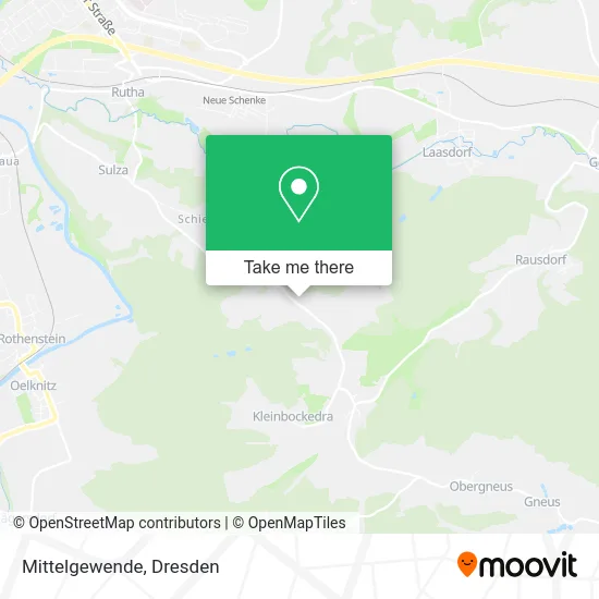 Карта Mittelgewende