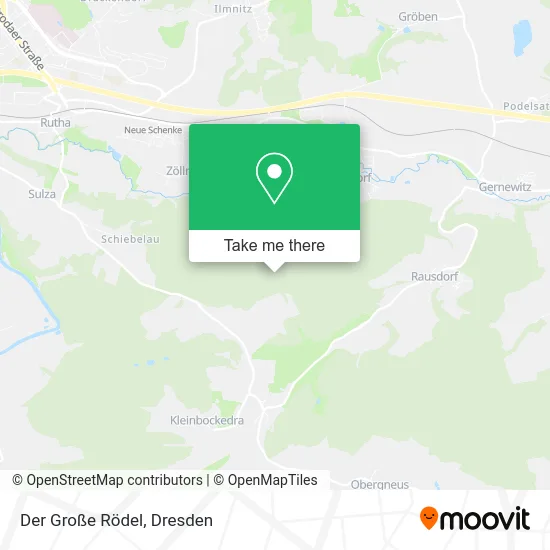 Карта Der Große Rödel