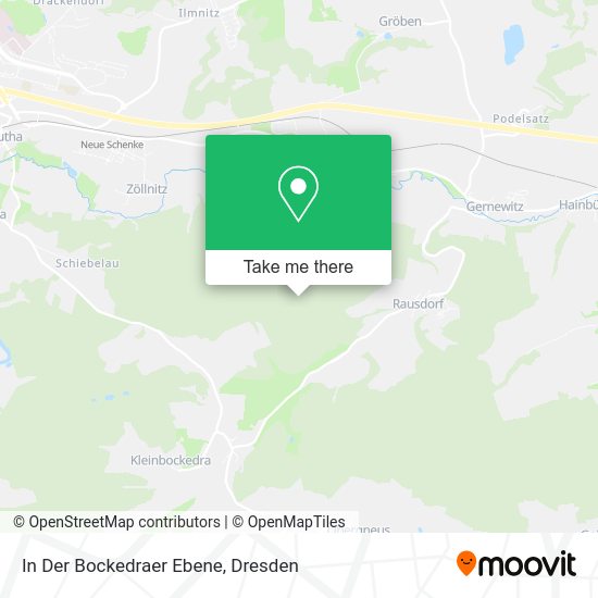 Карта In Der Bockedraer Ebene