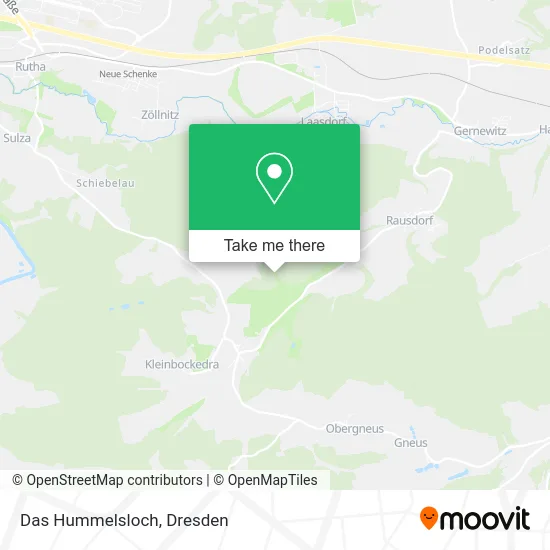 Карта Das Hummelsloch