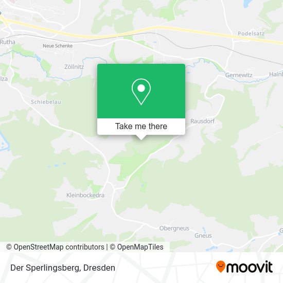 Карта Der Sperlingsberg