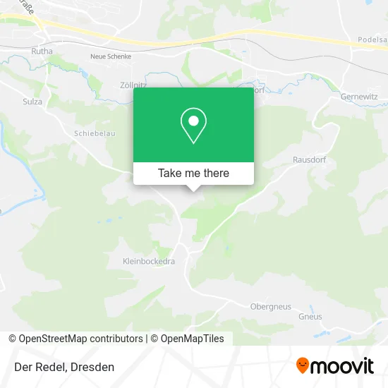 Карта Der Redel