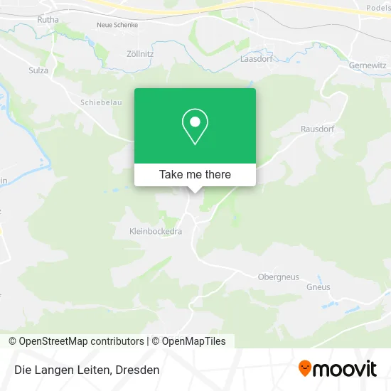 Карта Die Langen Leiten