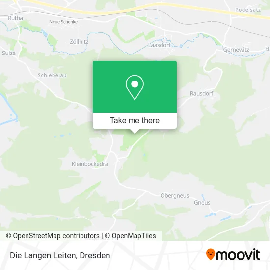 Карта Die Langen Leiten
