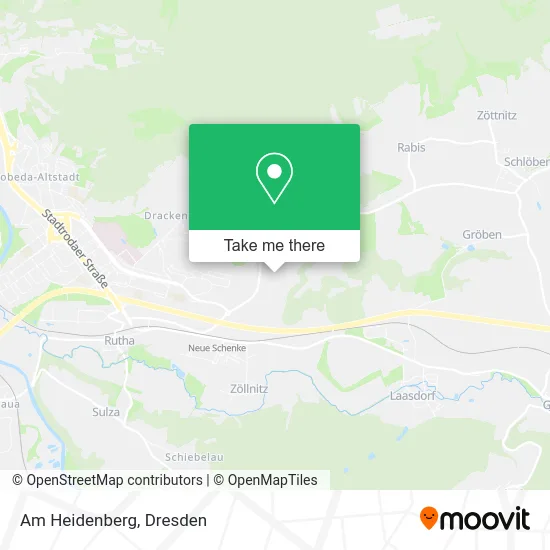 Карта Am Heidenberg