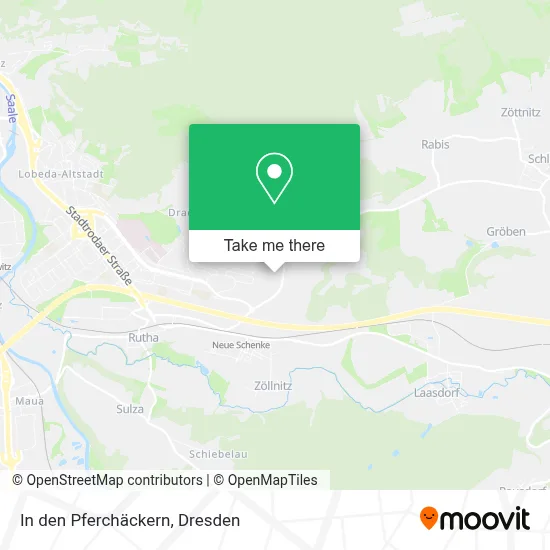 In den Pferchäckern map