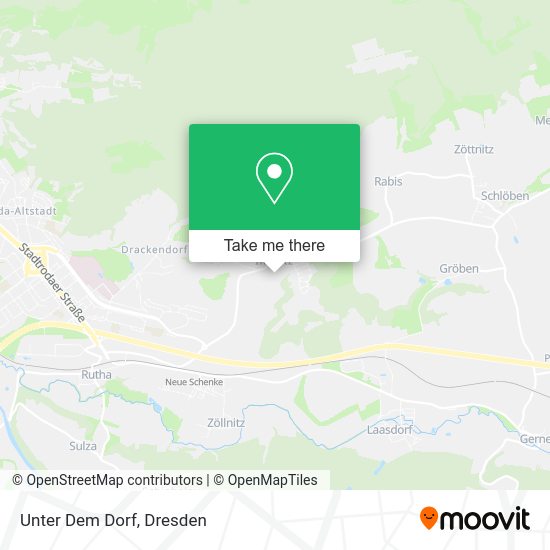Карта Unter Dem Dorf