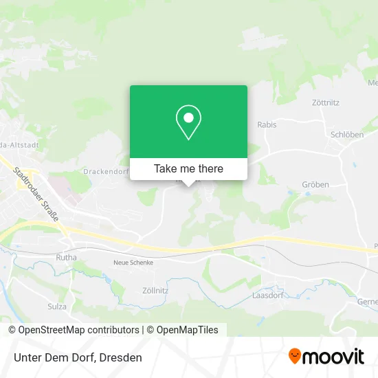 Карта Unter Dem Dorf