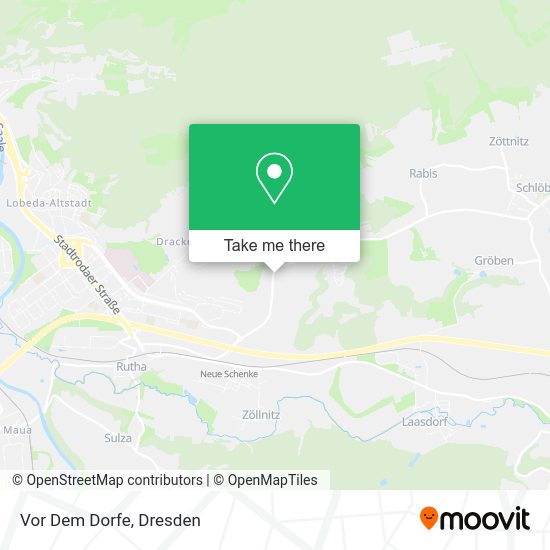 Карта Vor Dem Dorfe
