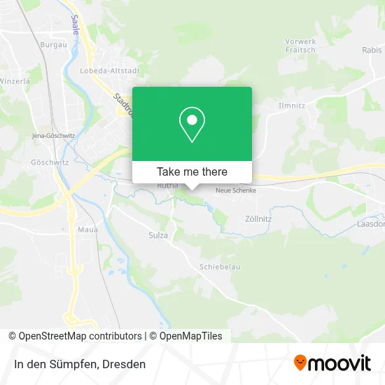 In den Sümpfen map