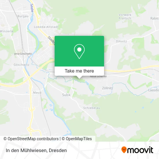 Карта In den Mühlwiesen