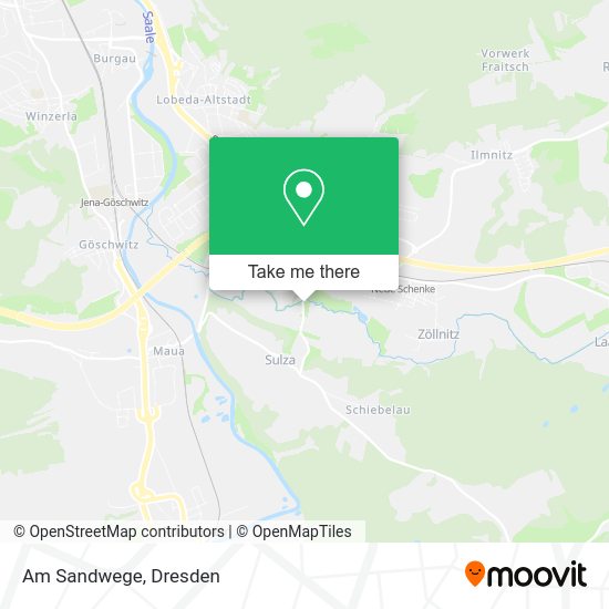 Карта Am Sandwege