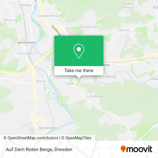 Карта Auf Dem Roten Berge