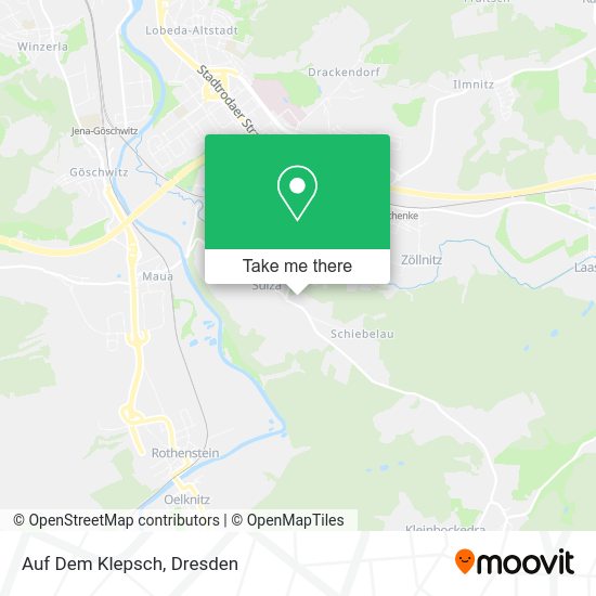 Карта Auf Dem Klepsch