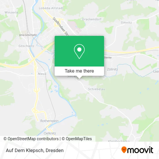 Карта Auf Dem Klepsch