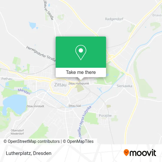 Карта Lutherplatz