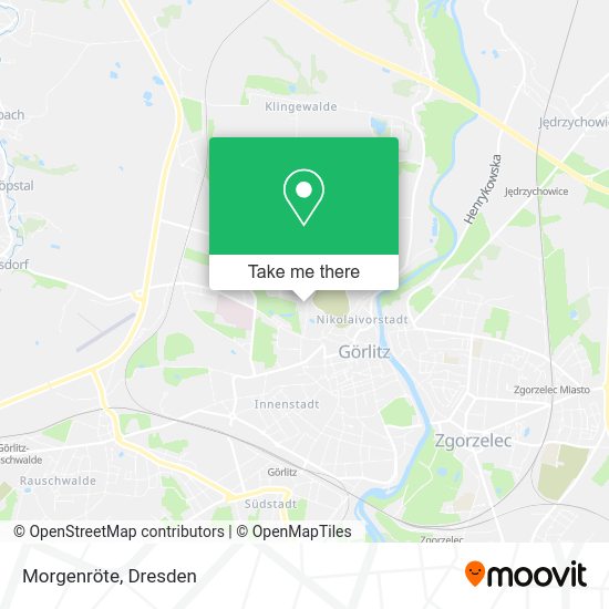 Карта Morgenröte