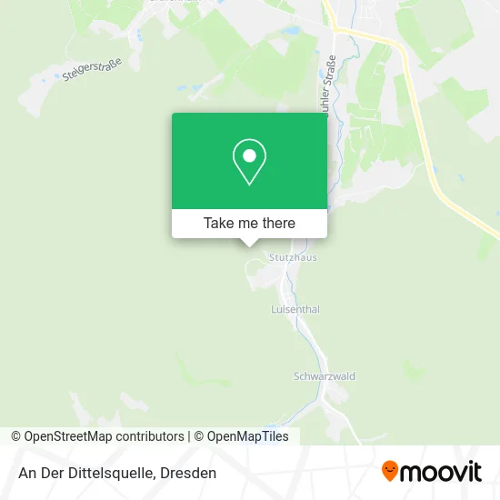 Карта An Der Dittelsquelle