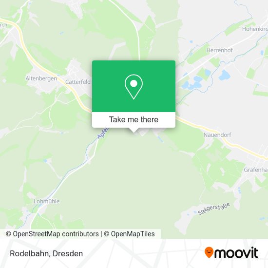 Карта Rodelbahn