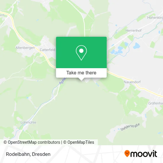 Карта Rodelbahn