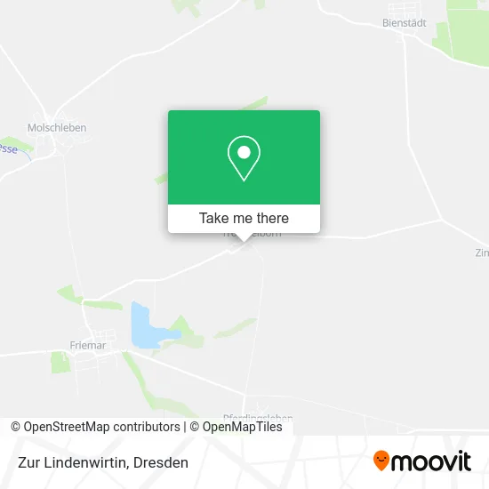 Карта Zur Lindenwirtin