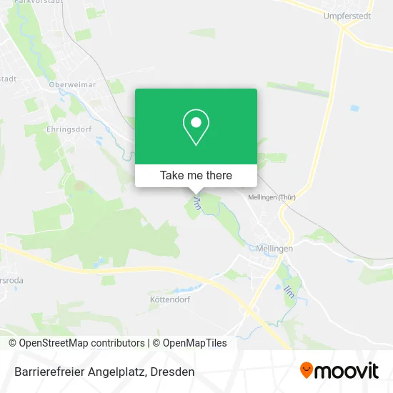 Карта Barrierefreier Angelplatz