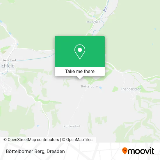 Карта Böttelborner Berg