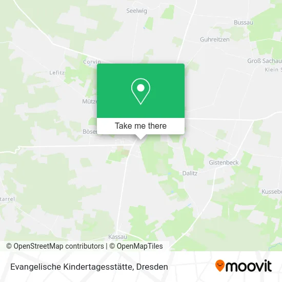 Карта Evangelische Kindertagesstätte