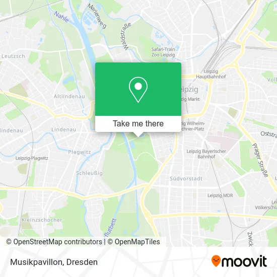 Карта Musikpavillon