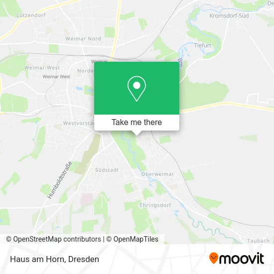 Карта Haus am Horn