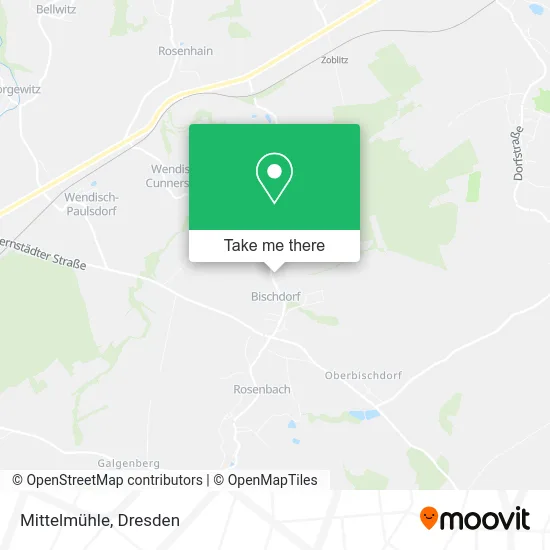 Карта Mittelmühle