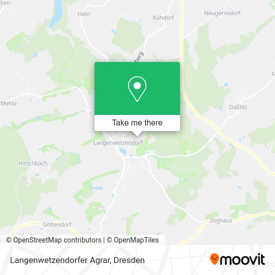 Карта Langenwetzendorfer Agrar