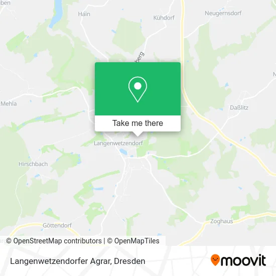 Карта Langenwetzendorfer Agrar