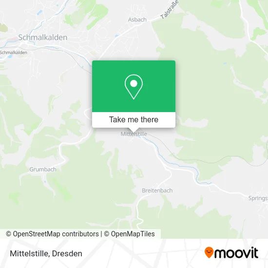 Карта Mittelstille