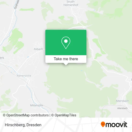 Карта Hirschberg