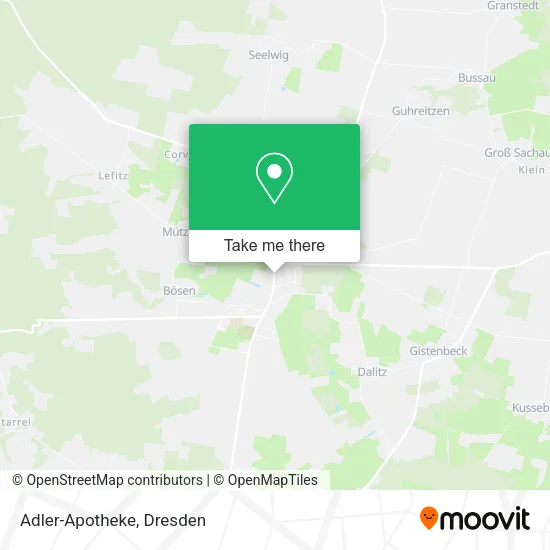Карта Adler-Apotheke