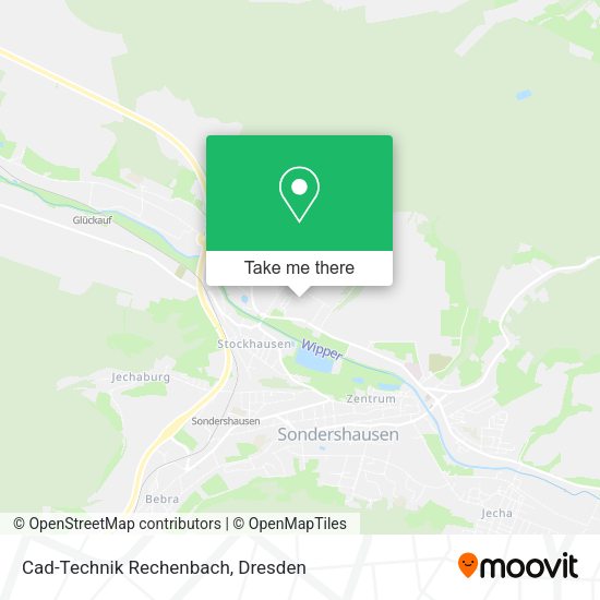Карта Cad-Technik Rechenbach