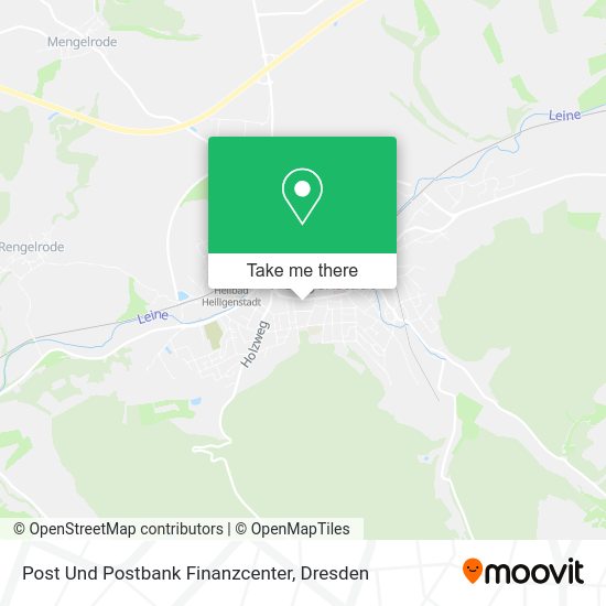 Карта Post Und Postbank Finanzcenter