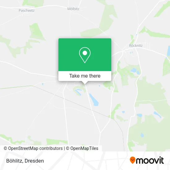 Карта Böhlitz