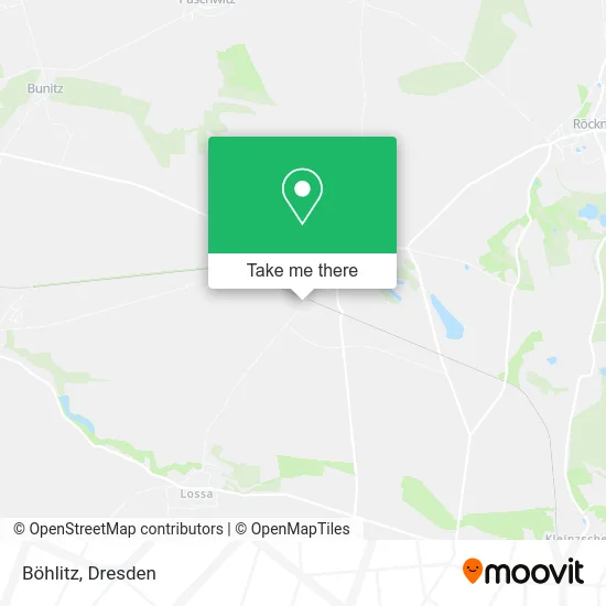 Карта Böhlitz