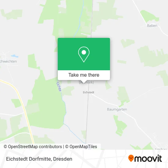 Карта Eichstedt Dorfmitte