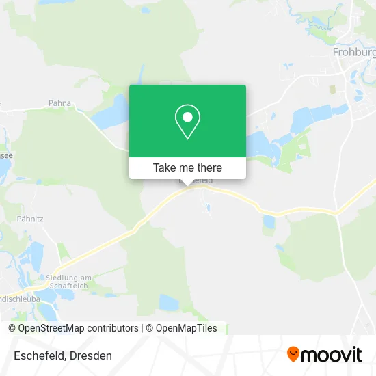 Карта Eschefeld
